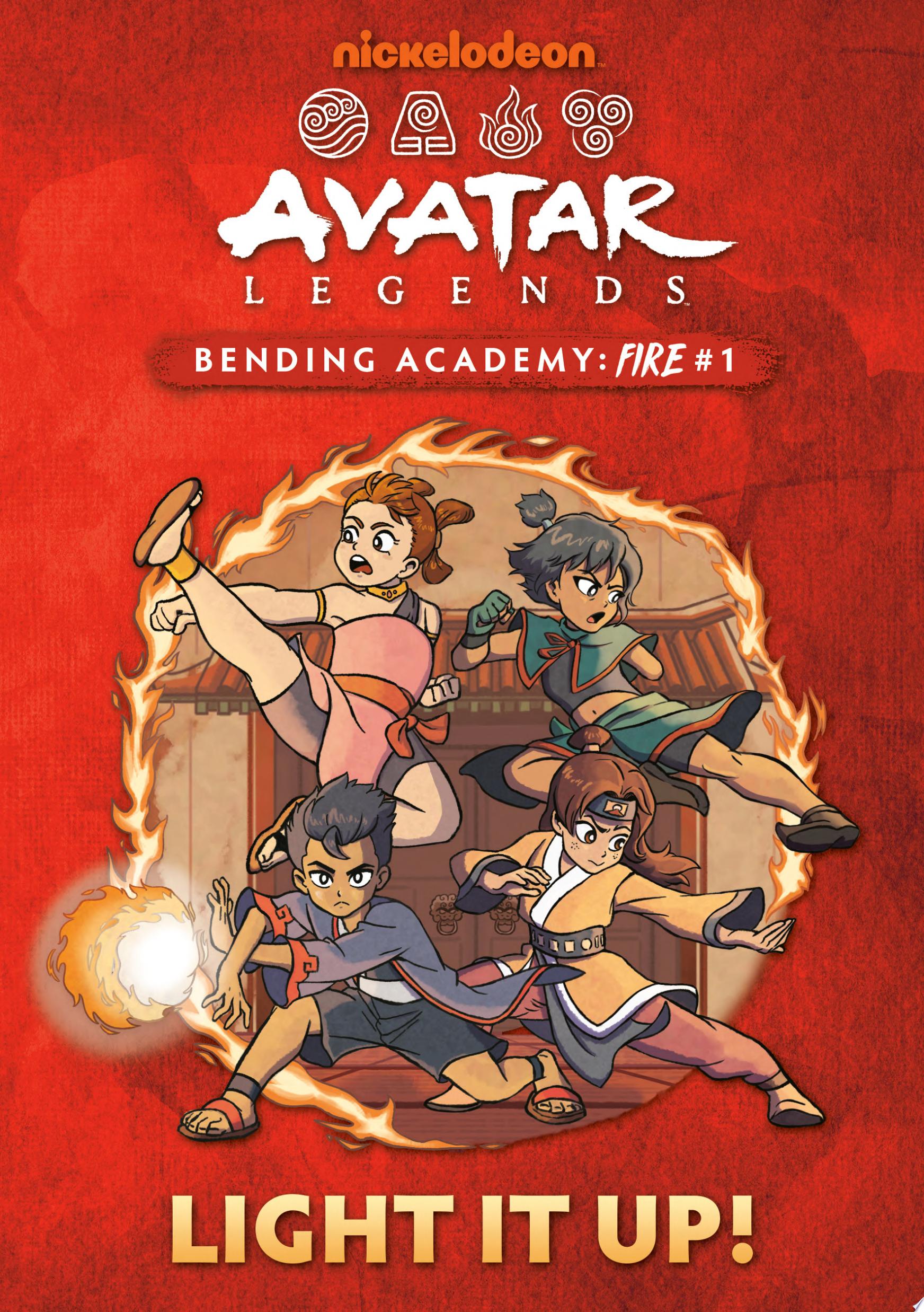 Image for "Light It Up! (Avatar Legends Bending Academy: Fire #1)"