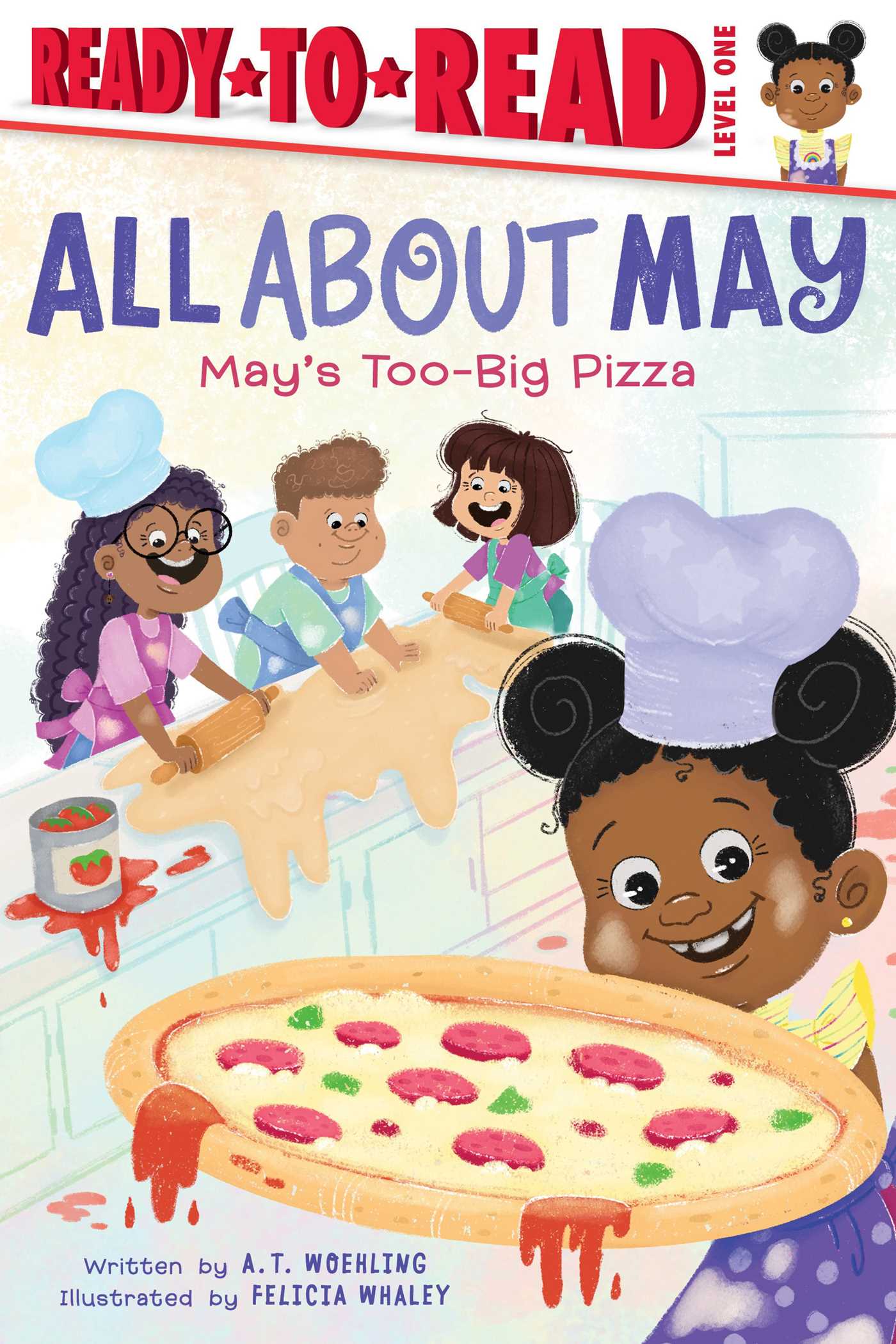 Image for "May's Too-Big Pizza"
